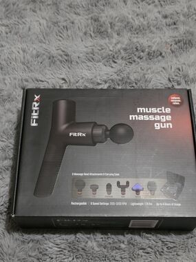 Muscle Massage Gun - Black